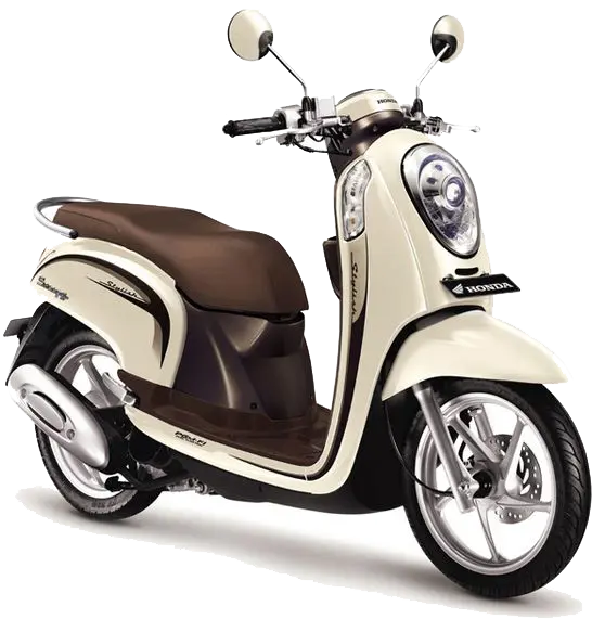 honda scoopy 110cc for rent in rawai