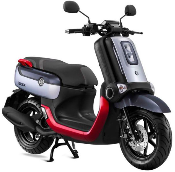 Yamaha QBIX 125cc Roller 2022 zu vermieten in Rawai